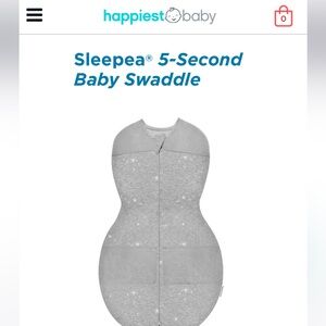 Happiest Baby Sweetpea swaddle
